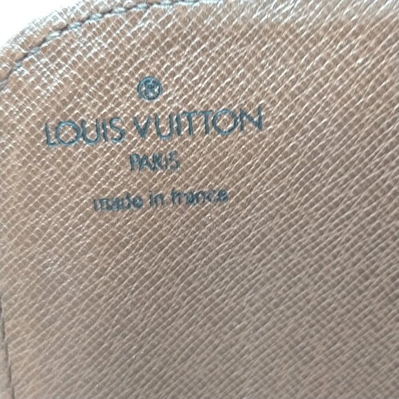 Authentic Louis Vuitton Cartouchiere MM Brown Monogram Shoulder Bag mn630-112725 - Picture 16 of 16